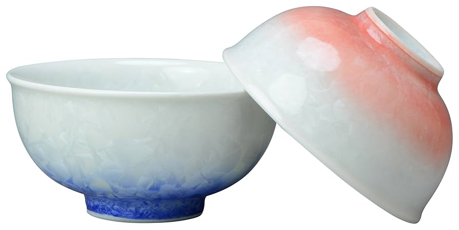 京焼・清水焼 陶あん 花結晶 ご飯茶碗 飯碗　茶碗　白、緑　大　2点 楽天市場】京焼 清水焼 陶あん 花結晶 ご飯茶碗 大小2サイズ